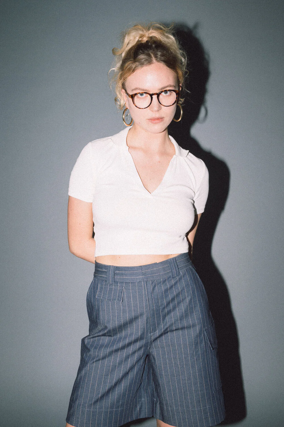 MessyWeekend  New Depp Blue Light brille - Tortoise