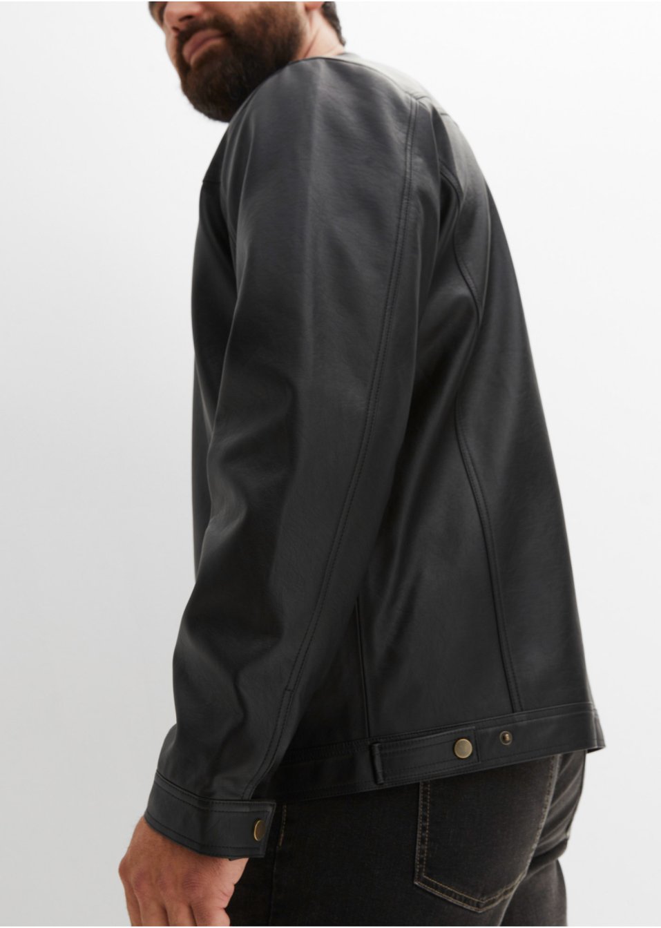 Veste style biker