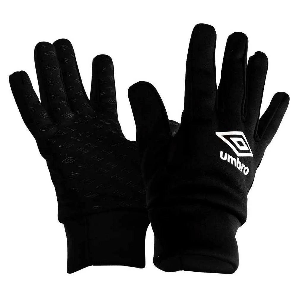 luvas com o logotipo da Umbro