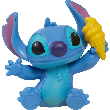 Disney Stitch figursæt med Lilo og Stitch