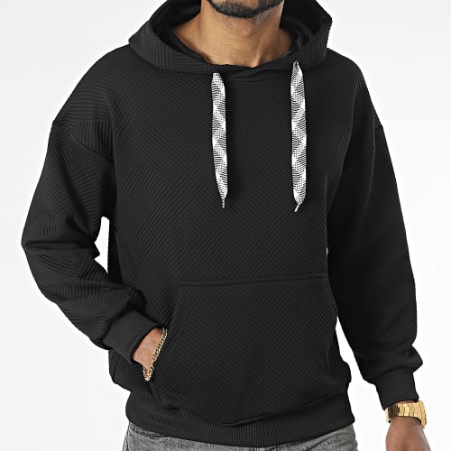 Sweat Capuche Noir