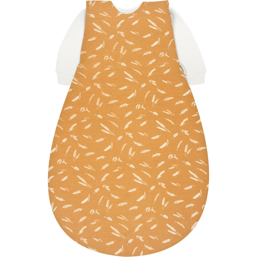 Alvi® Baby-Mäxchen® 3tlg. Flachgewebe Earth orange