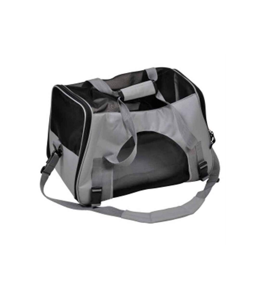 Paris Prix - Sac De Transport Pour Chien & Chat oxfort 48cm Gris