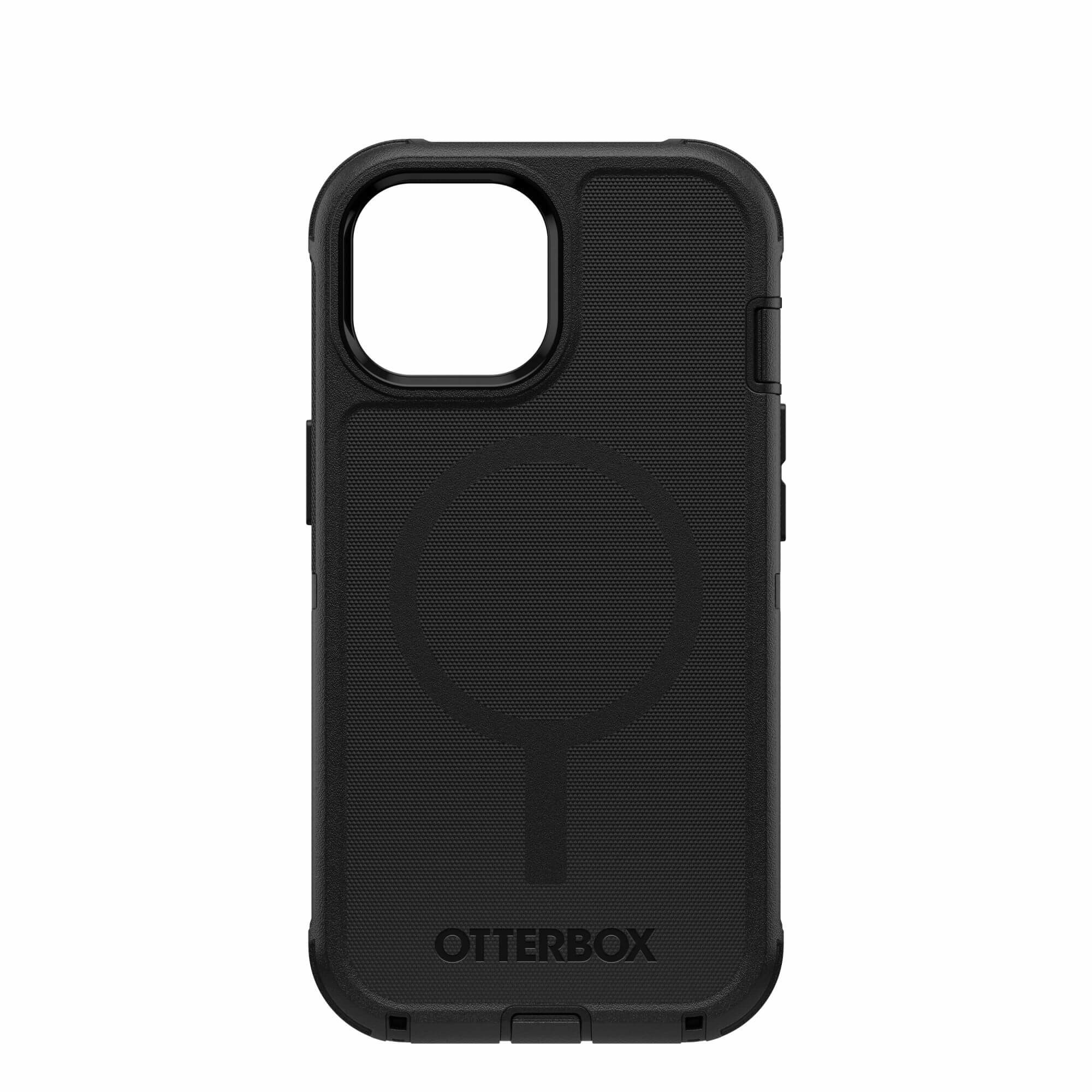 iPhone 15 /14 /13 MagSafe Outdoor Schutz Hülle Defender Series (77-97534) - Schwarz