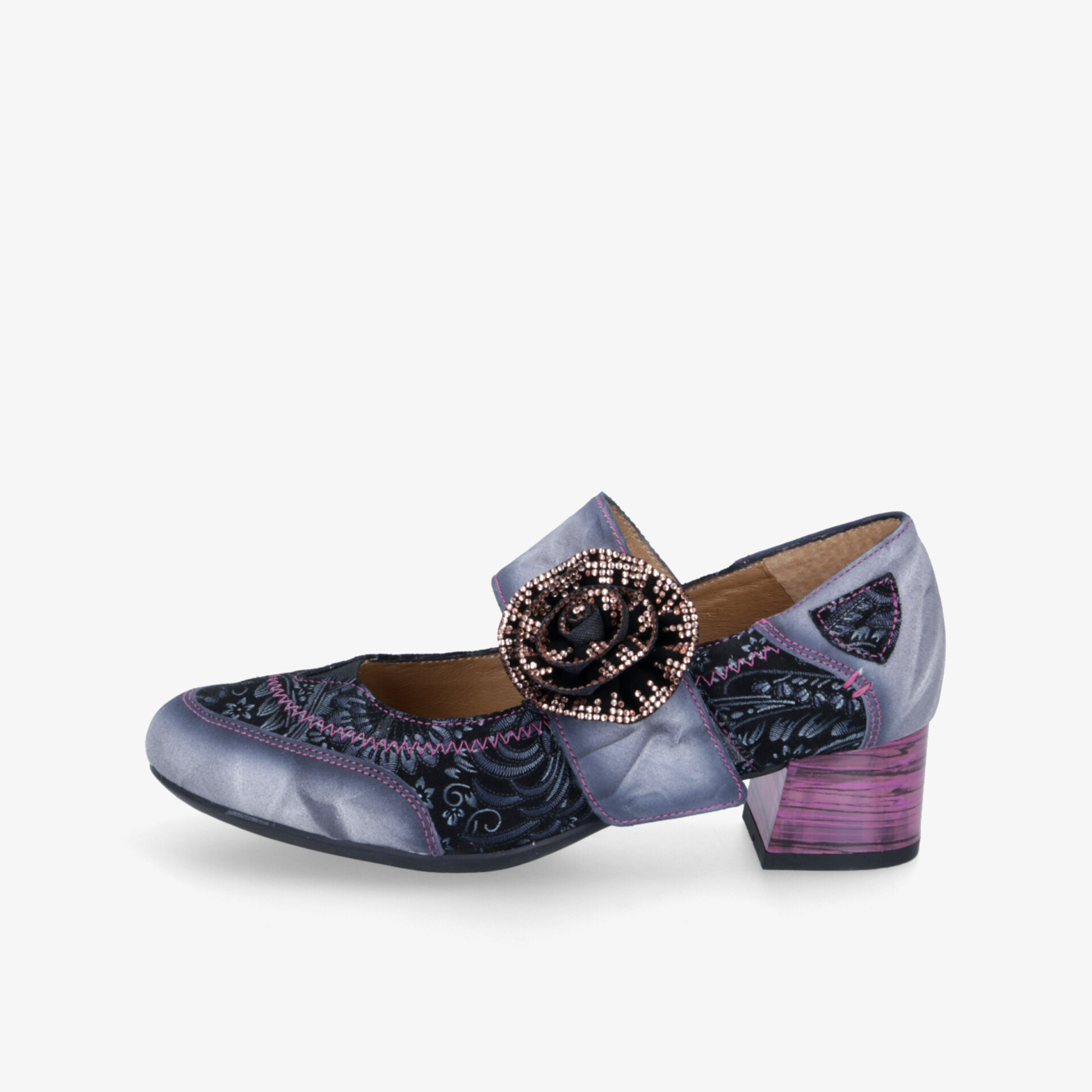 maciejka Damen Pumps grau
