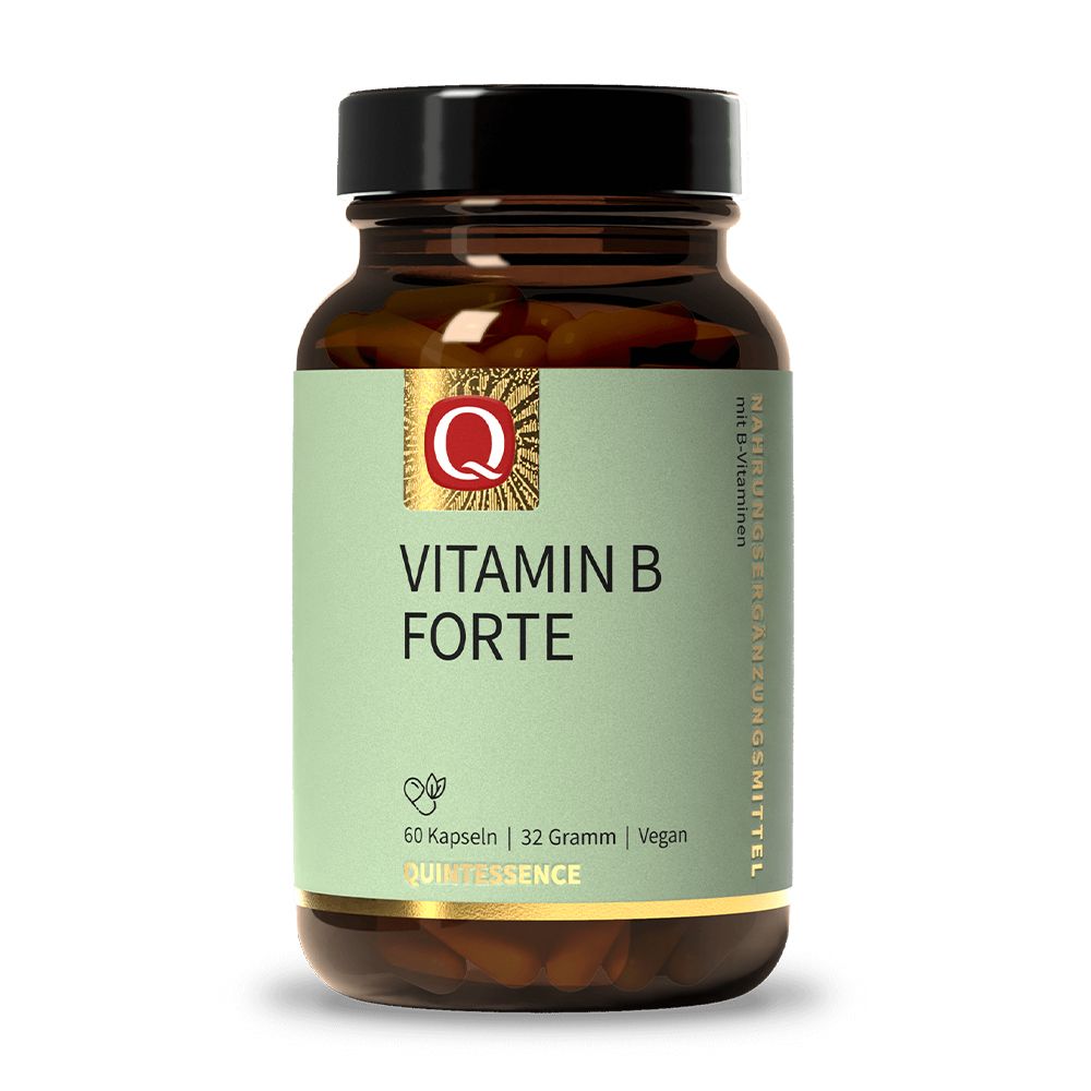 Vitamin B Forte Kapseln von Quintessence