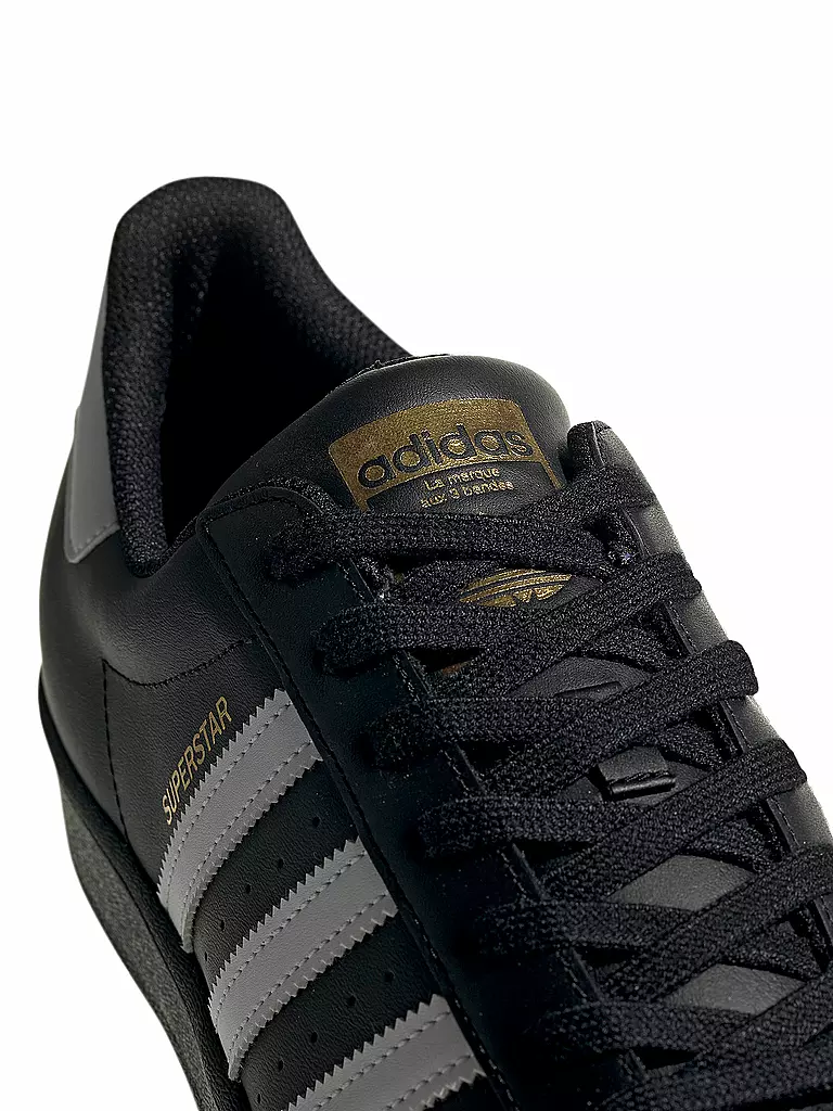 ADIDAS ORIGINALS Sneaker SUPERSTAR schwarz