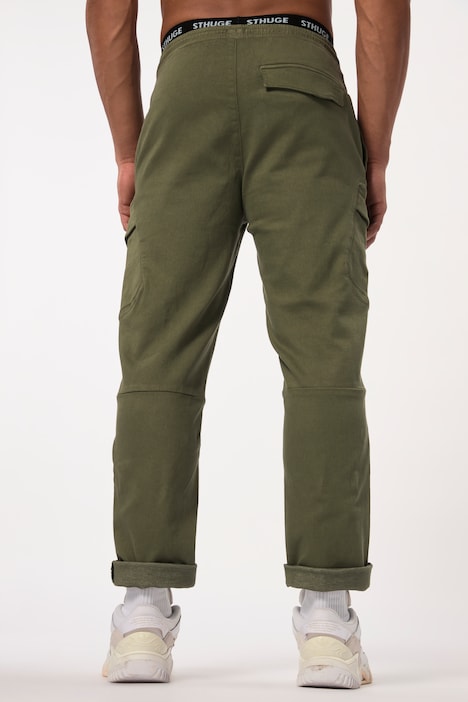STHUGE Cargohose FLEXLASTIC®, Elastikbund, bis 8 XL
