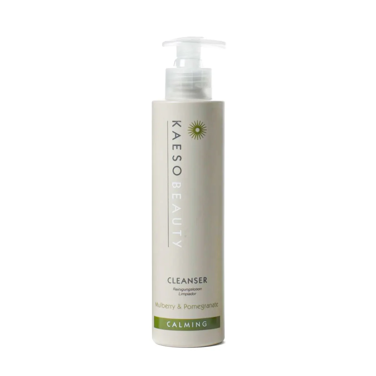 Lait nettoyant démaquillant pour le visage 195ml