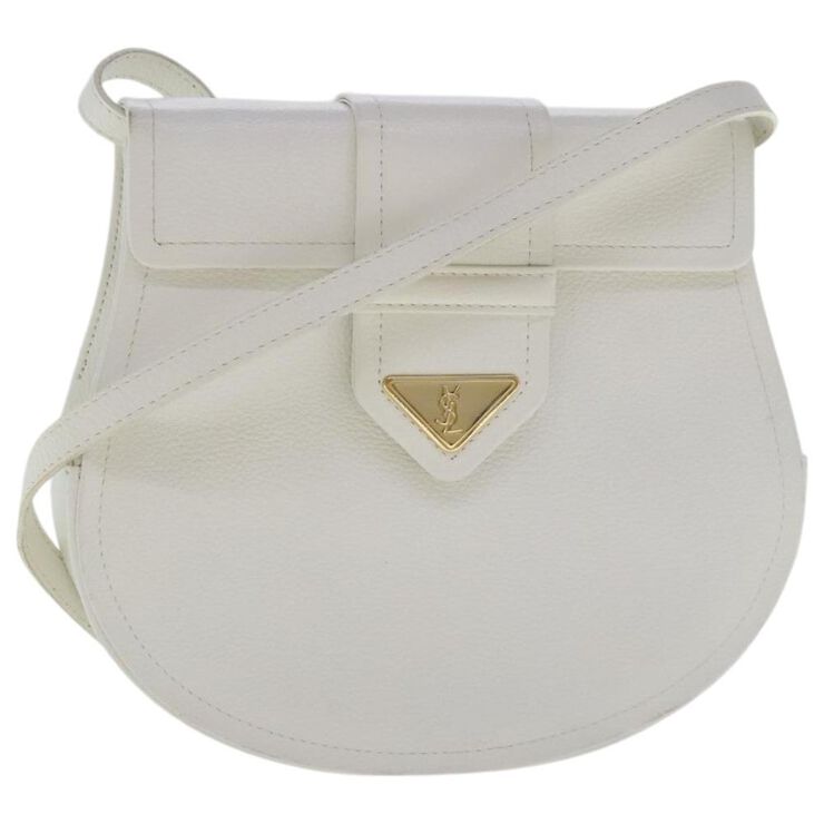 Yves Saint Laurent Vintage Yves Saint Laurent Crossbody Bag White