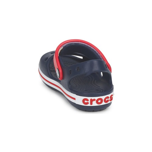 Crocs - CROCBAND SANDAL - Marine / Rouge