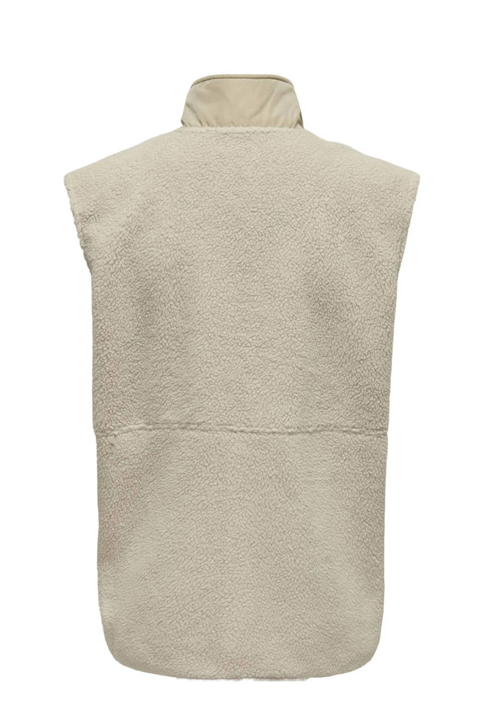 ONLY PLAY teddy sport bodywarmer ONPFLY beige