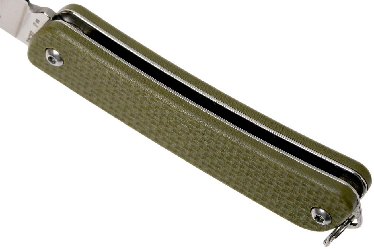 Ruike S11-G Green sleutelhangerzakmes