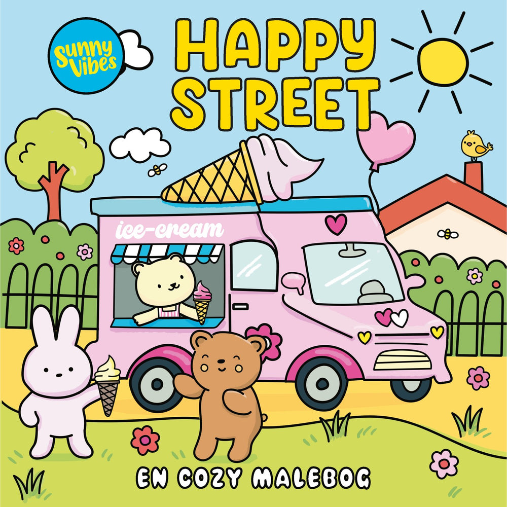 Køb Forlaget Tukan Sunny Vibes: Happy Street
