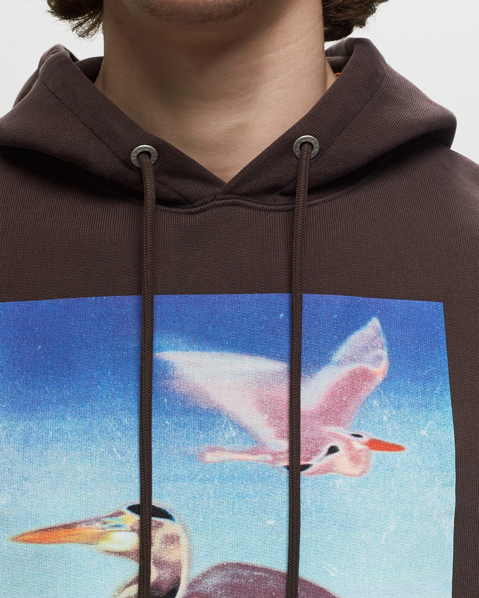 Heron Preston HERON CENSORED HOODIE