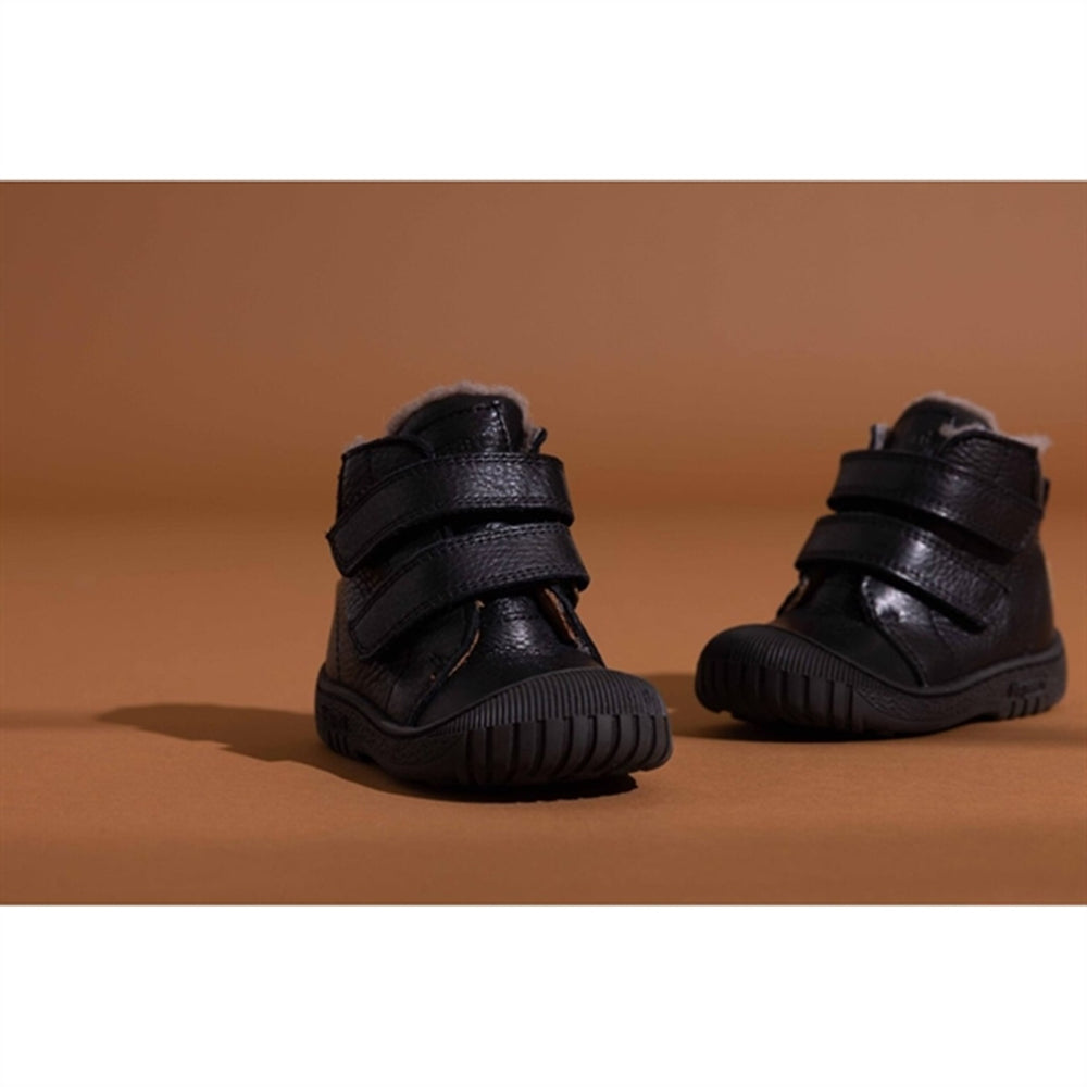 Evon Tex Sko Black - Bisgaard → Luksusbaby.dk