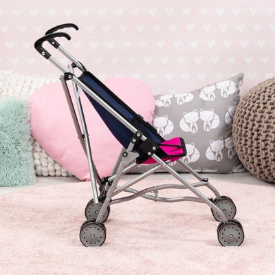 Bayer Design Dukketrille, Blå/Rosa