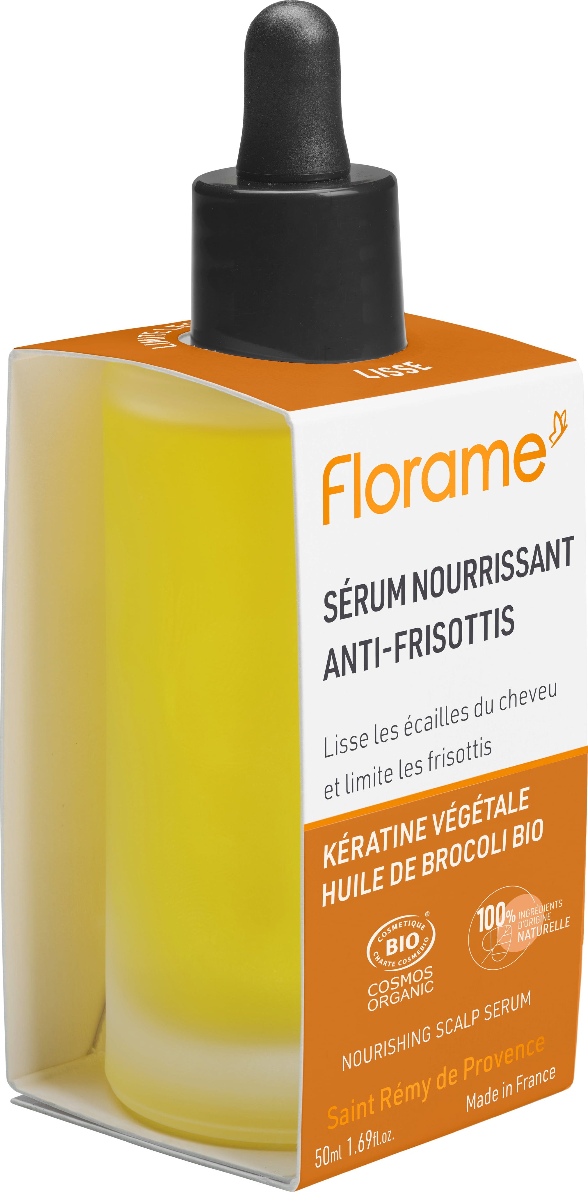 Florame  Anti-Frizz Serum, 50 ml