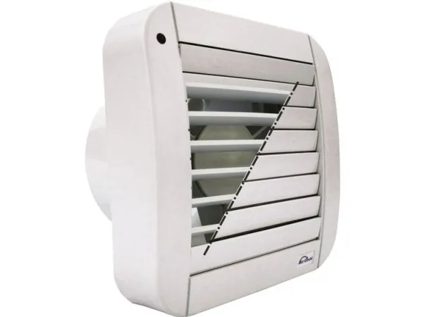 Wallair ECO 100 A Væg- og loftsventilator 230 V 90 m³/h 10 cm