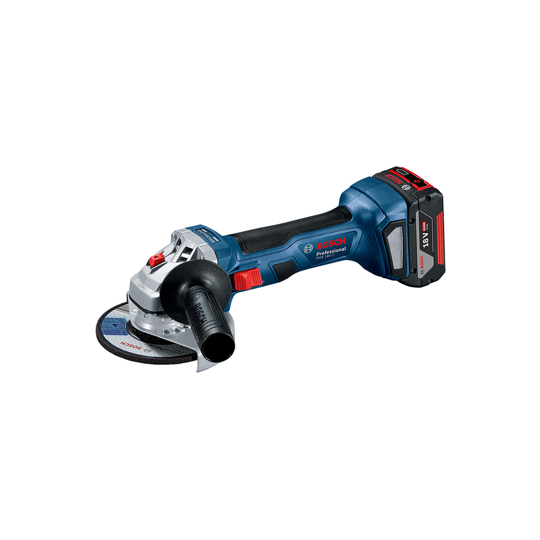 Bosch 4 Tool 18V Profi Set GSB+GDX+GWS+GST