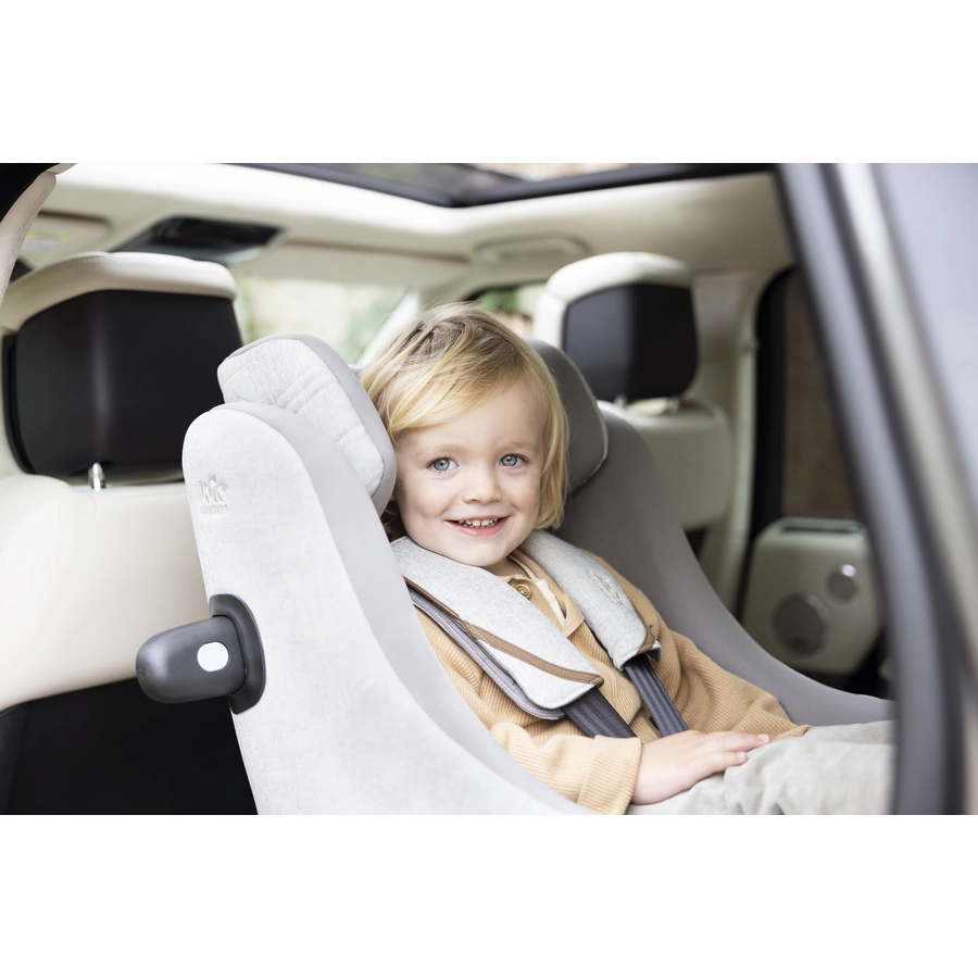 Joie Signature Kindersitz i-Harbour inklusive Basisstation i-Base Encore Carbon
