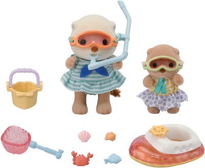 Sylvanian Families Figursett Havotere med Snorkelsett