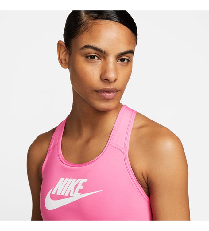 Nike Women Dri-FIT Swoosh s Medium Sport-BH