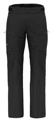 Pantalon Imperméable Homme Salewa Sella 3L Powertex Noir