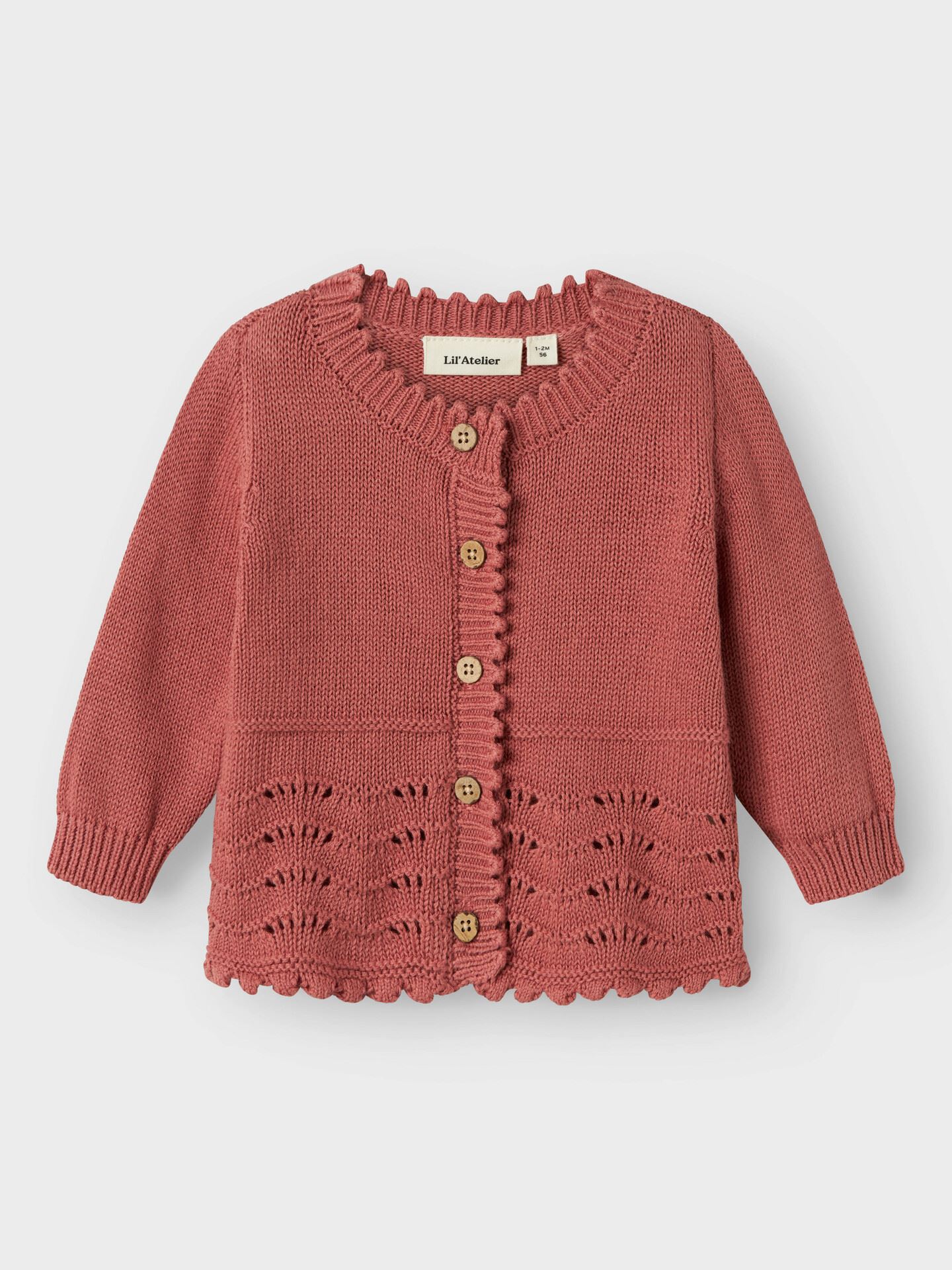 Lola Long Sleeve Knit Cardigan