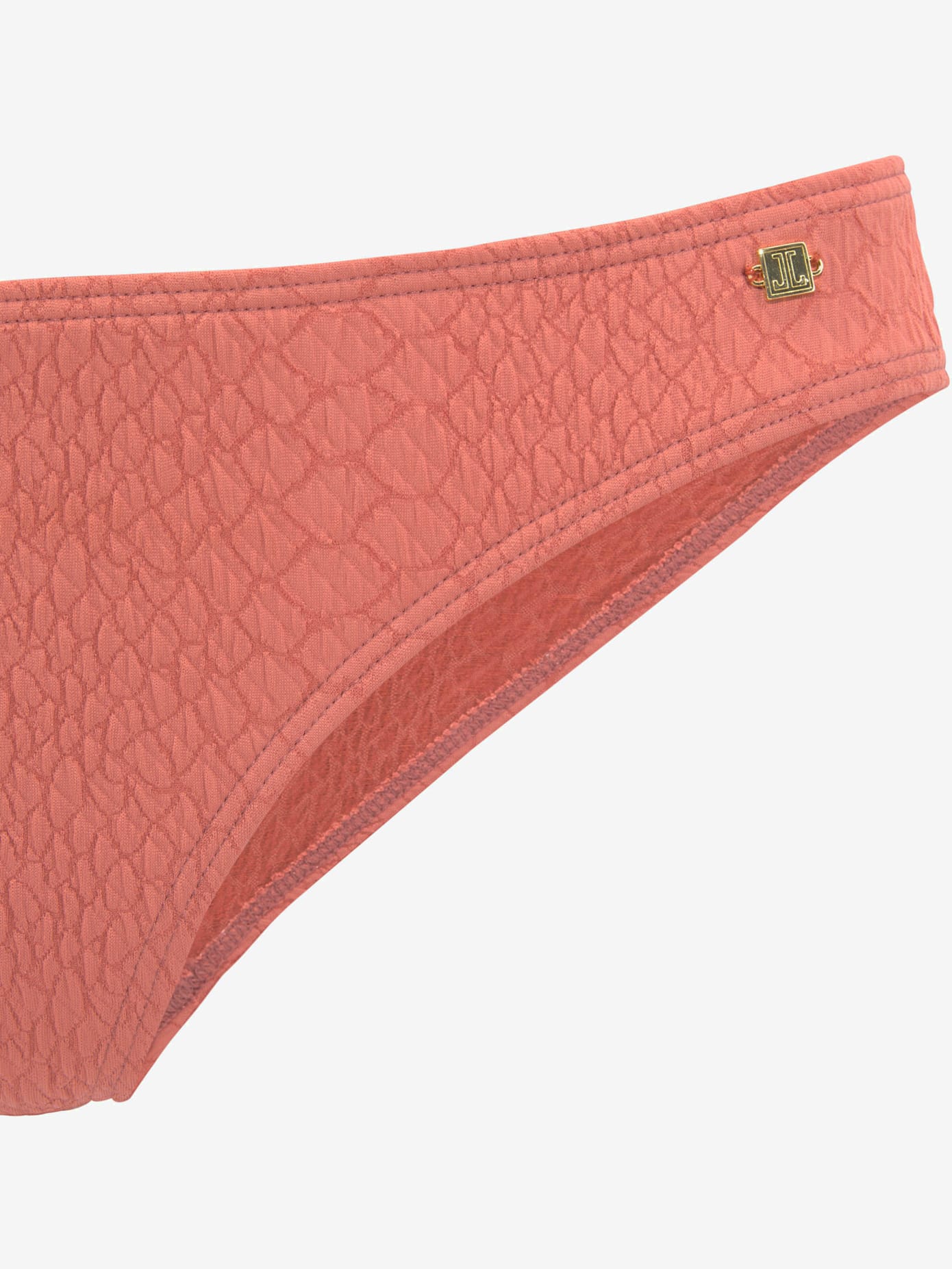 Maillot de bain à armatures qualité structurée élégante au look animal