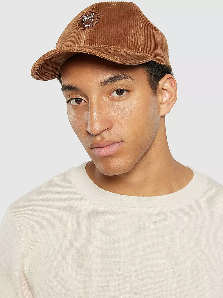KNOWLEDGE COTTON APPAREL Kappe  camel