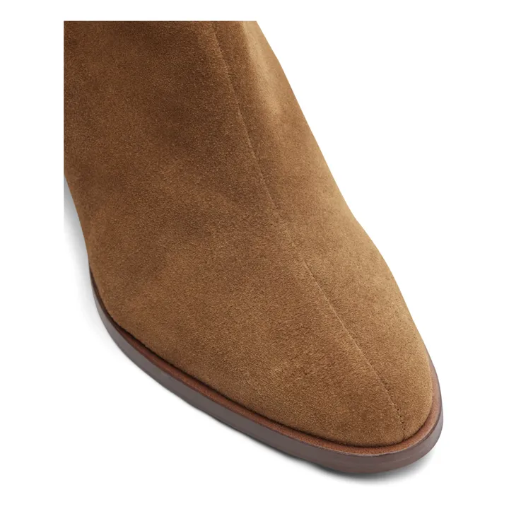 Rivecour Boots Suède N°660 | Ecorce