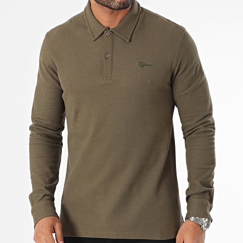 Polo Manches Longues Nippo 10051500 Vert Kaki