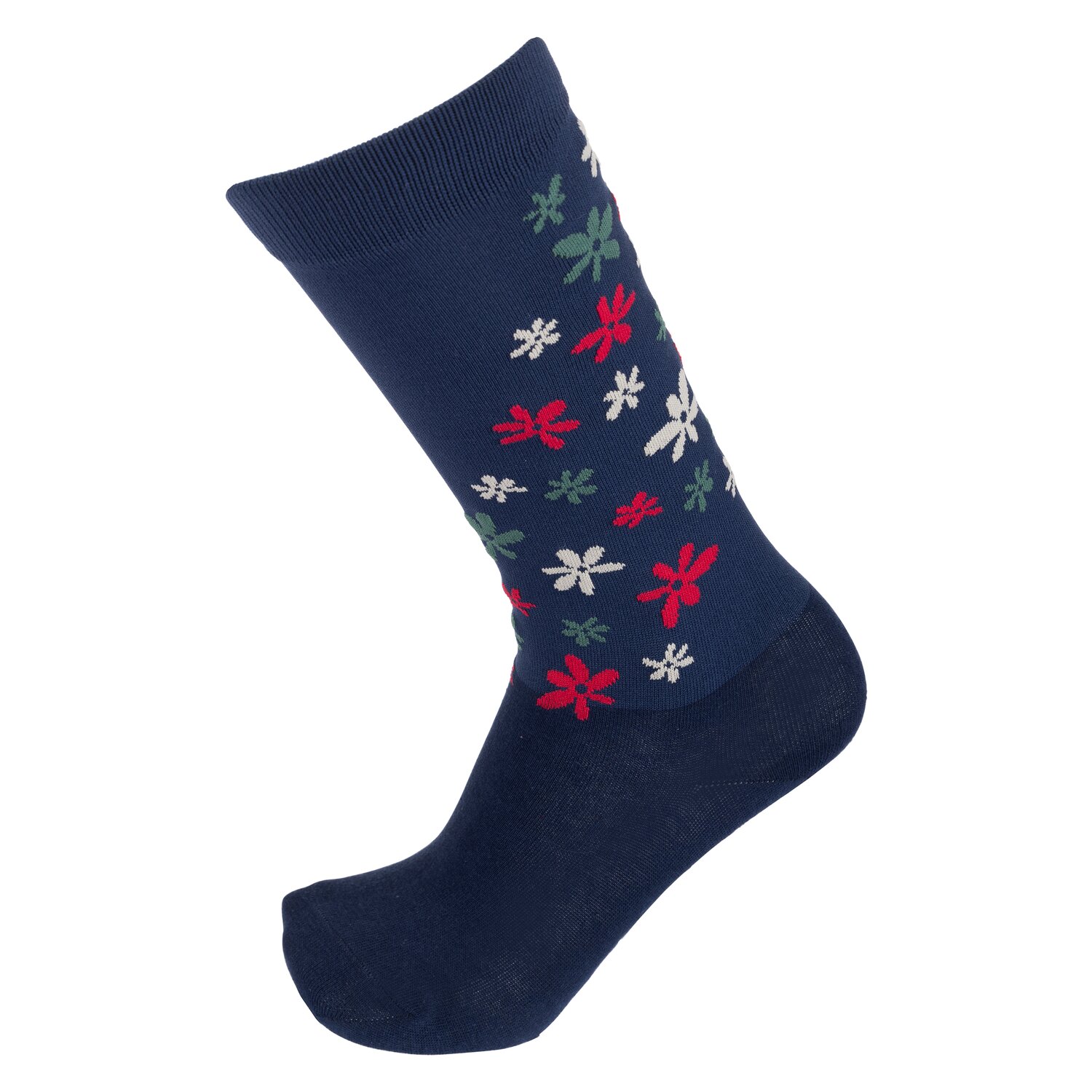 black forest kids Thinsocks mit Allovermuster  - navy