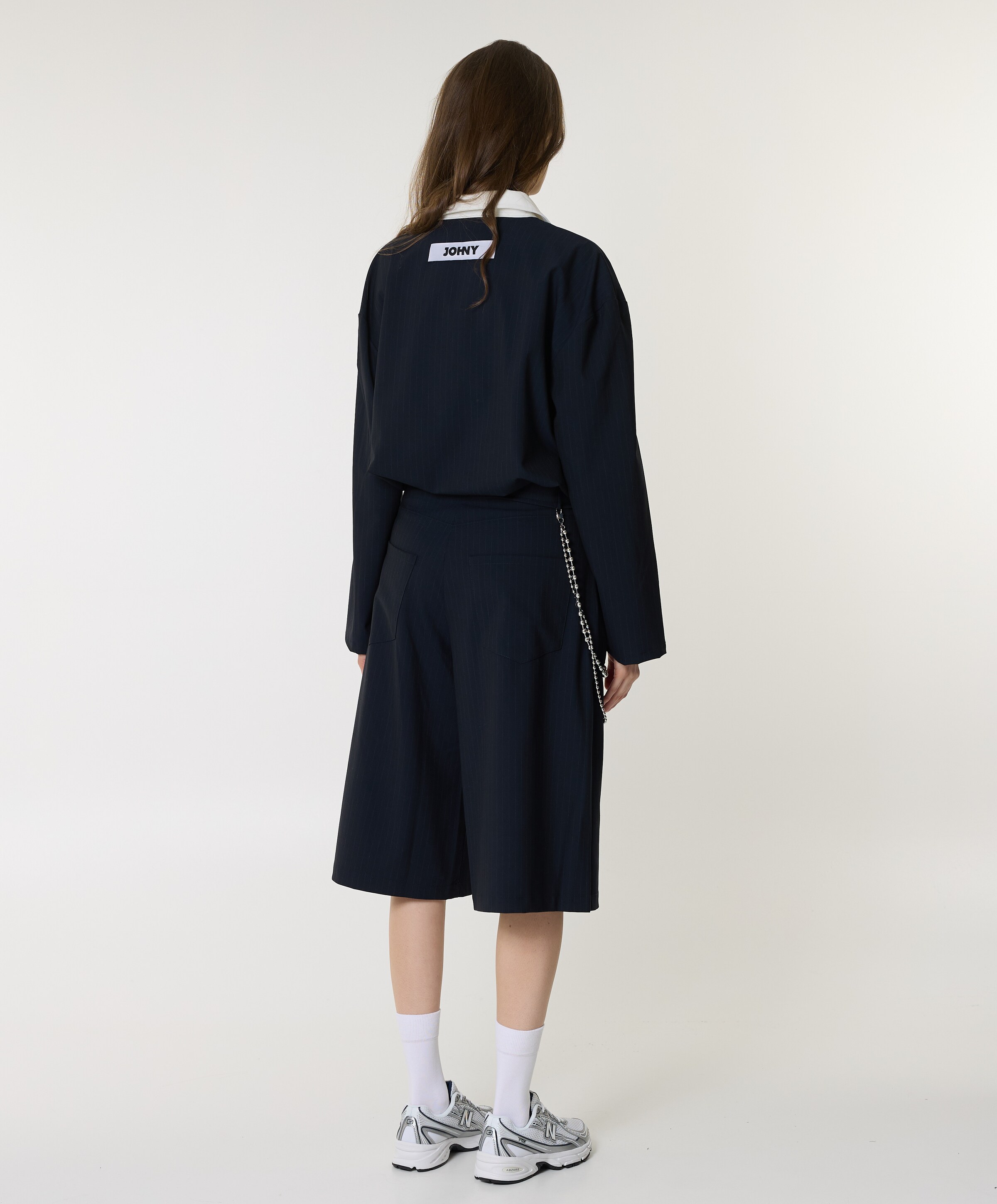 JOHNY Dames blouse blauw