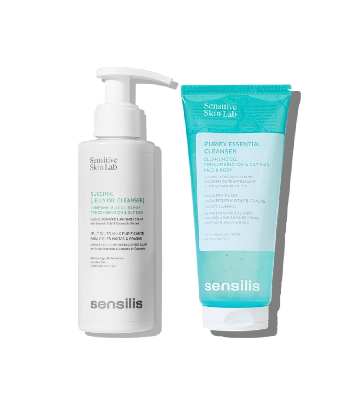 Sensilis - Máscara de limpeza facial Purify + Succinic
