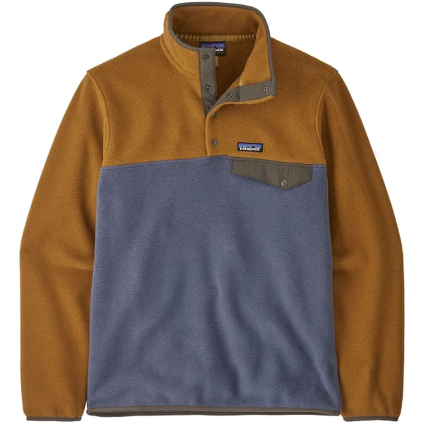 Sweat polaire PATAGONIA M'S LW SYNCH SNAP-T P/O SHELTER BROWN