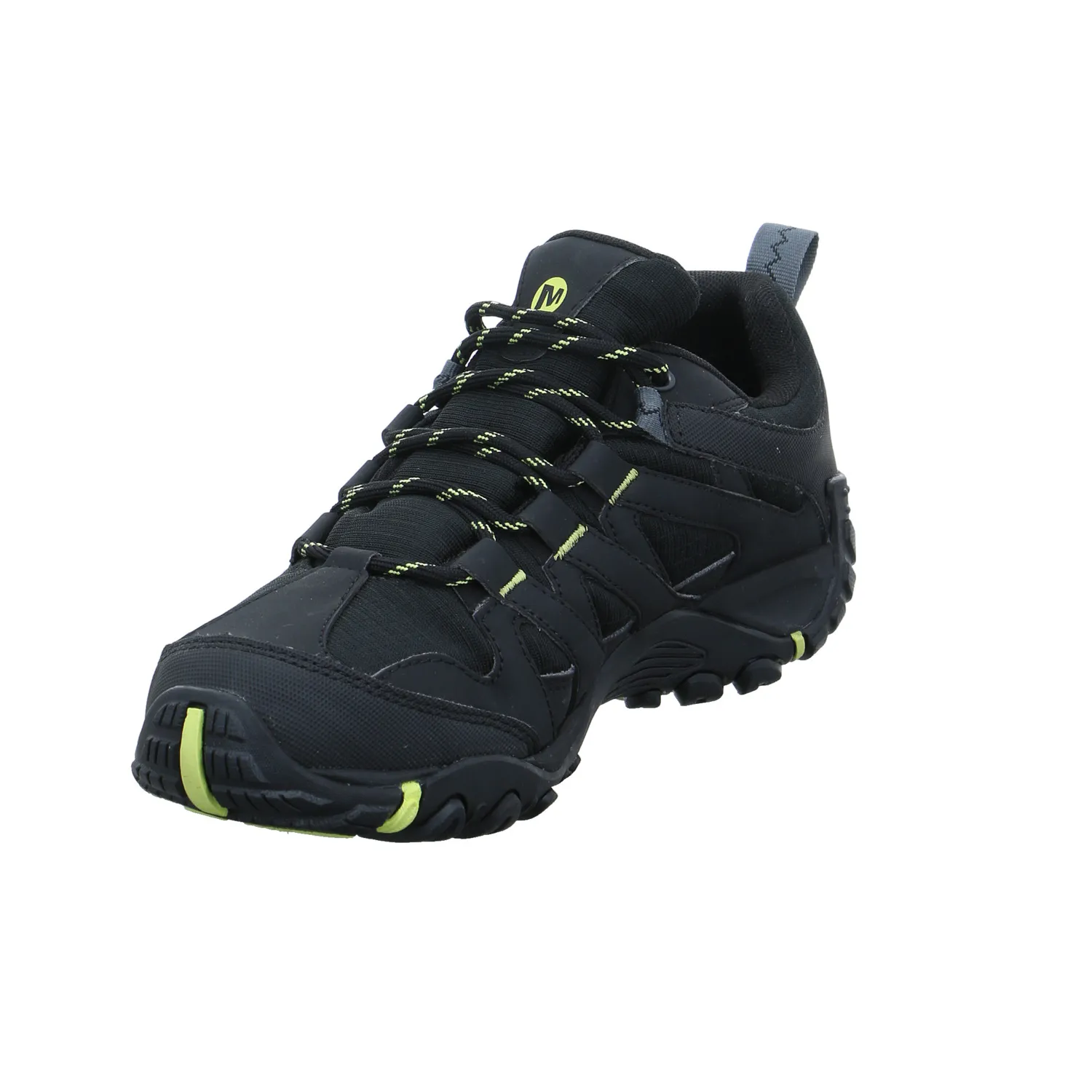 MERRELL Walking + Outdoor Schwarz Lederimitat
