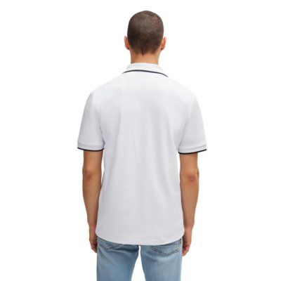 Polo à manches courtes homme Passertip 10256683 BOSS