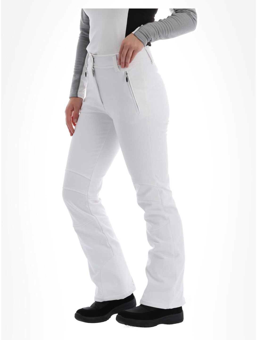 Entiat softshell skibroek dames