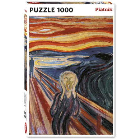 Piatnik Munch - Der Schrei