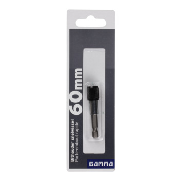 GAMMA bithouder magnetisch snelwissel 60 mm