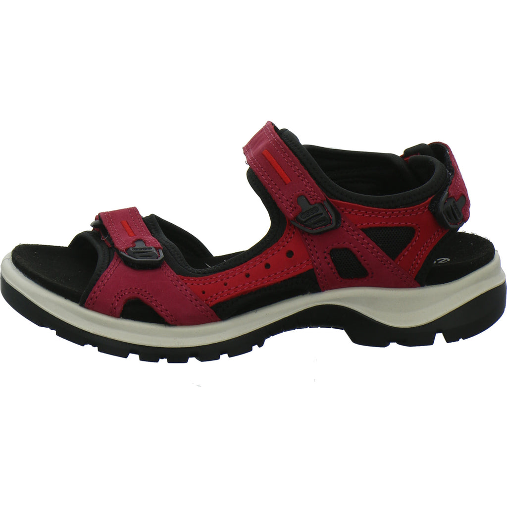 Ecco Sandaletten Damen Offroad Rot