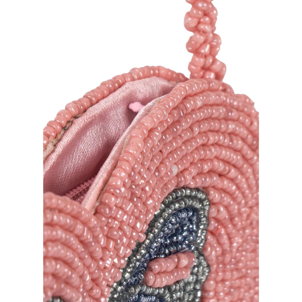 Køb Konges Sløjd Amarena Beaded Heart Taske