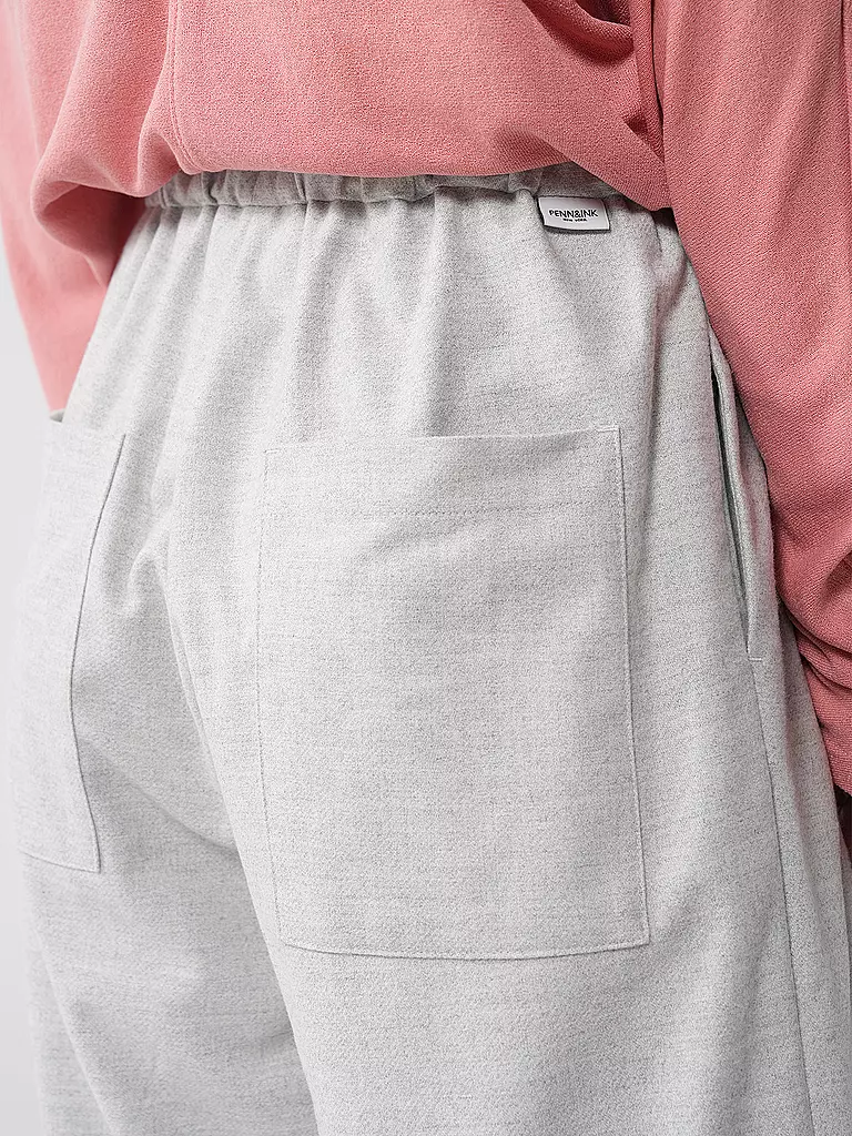 PENN&INK Cargohose hellgrau