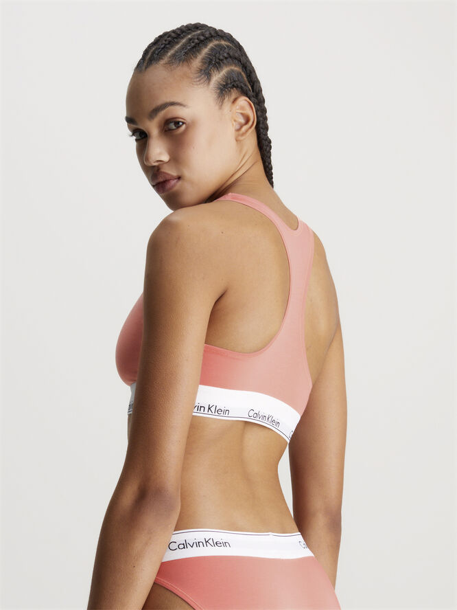 Calvin Klein UNLINED BRALETTE Lwg
