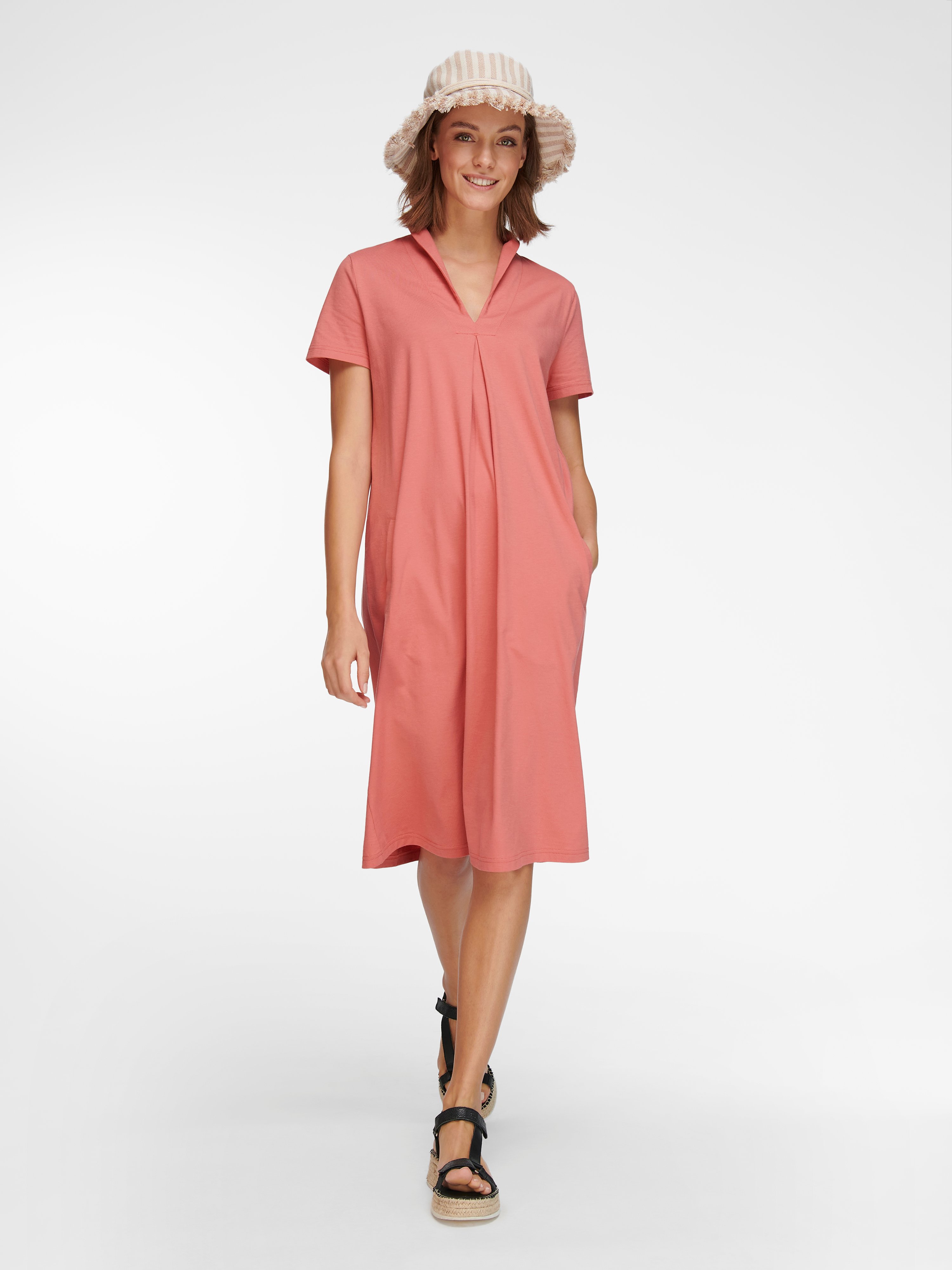 Jersey-Kleid