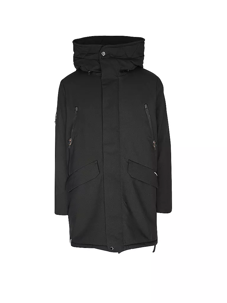 KHUJO Parka CARL2 schwarz