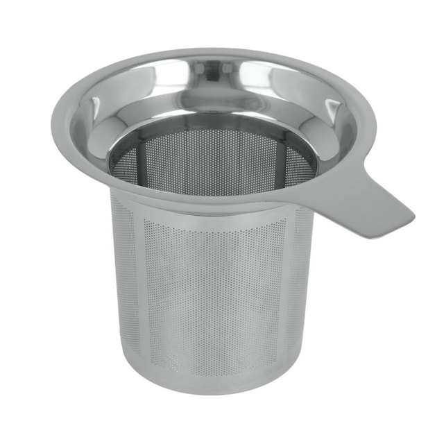 metaltex Tee-Sieb INOX silberfarbig