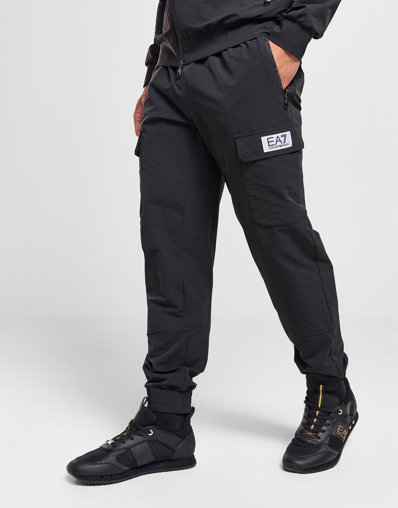 EA7 Emporio Armani Pantalon Cargo Tech Homme